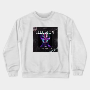 Modern Futuristic Crewneck Sweatshirt